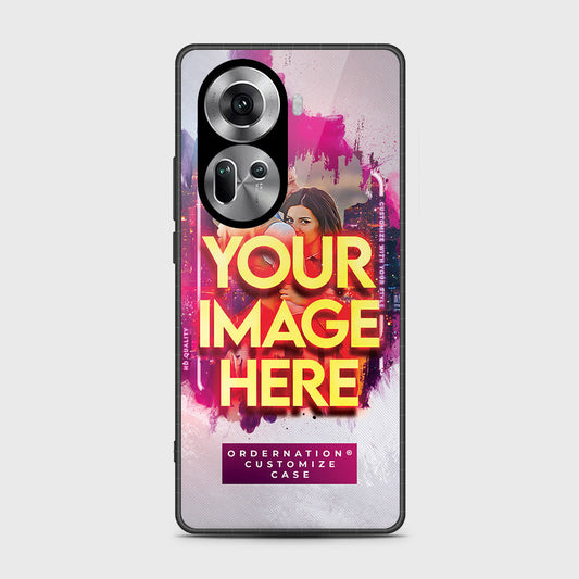 Oppo Reno11 Cover - Customized Case Series - Upload Your Photo - Multiple Case Types Available