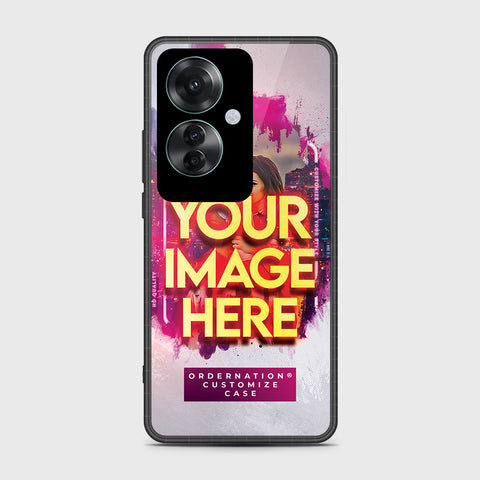 Oppo Reno11 F Cover - Customized Case Series - Upload Your Photo - Multiple Case Types Available