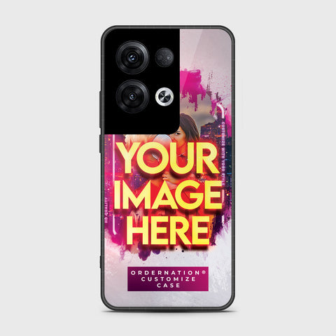 Oppo Reno 8 Pro Plus Cover - Customized Case Series - Upload Your Photo - Multiple Case Types Available