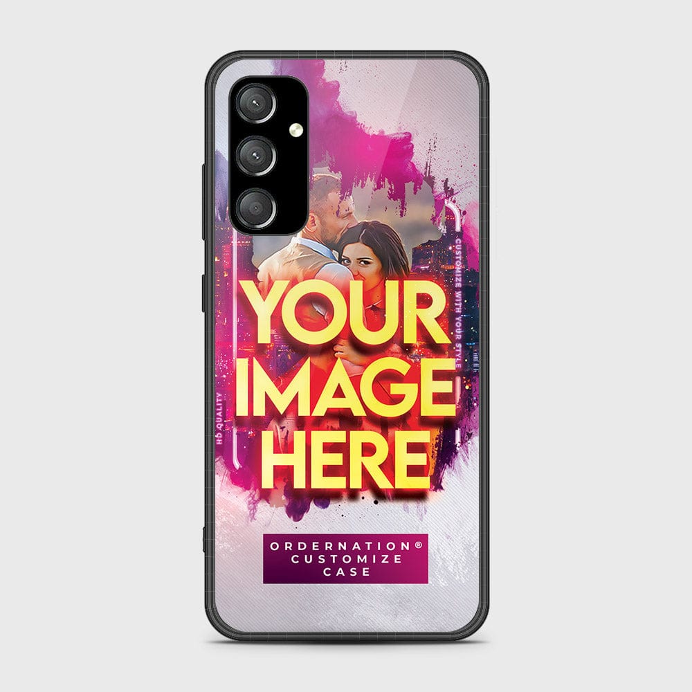 Samsung Galaxy A35 Cover - Customized Case Series - Upload Your Photo - Multiple Case Types Available