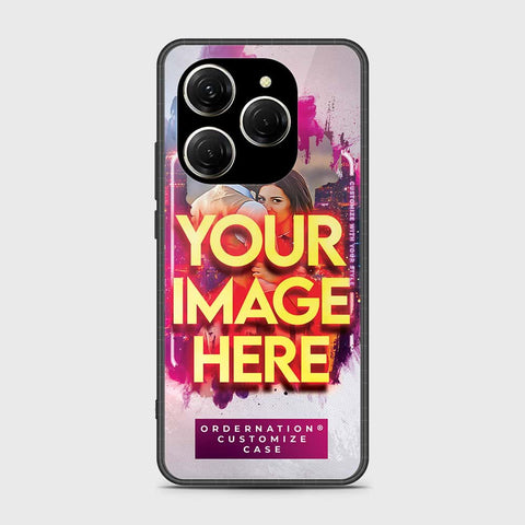 Tecno Spark 20 Pro Cover - Customized Case Series - Upload Your Photo - Multiple Case Types Available