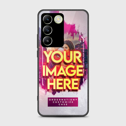 Vivo V30 Lite 4G Cover - Customized Case Series - Upload Your Photo - Multiple Case Types Available