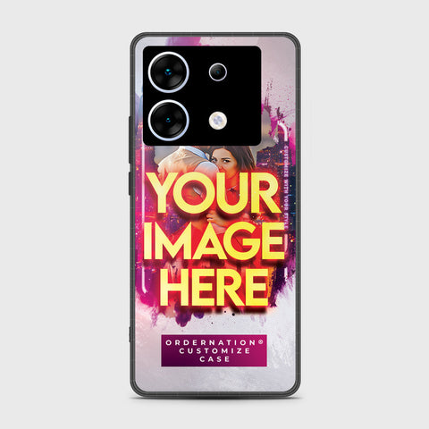 Infinix Zero 30 4G Cover - Customized Case Series - Upload Your Photo - Multiple Case Types Available