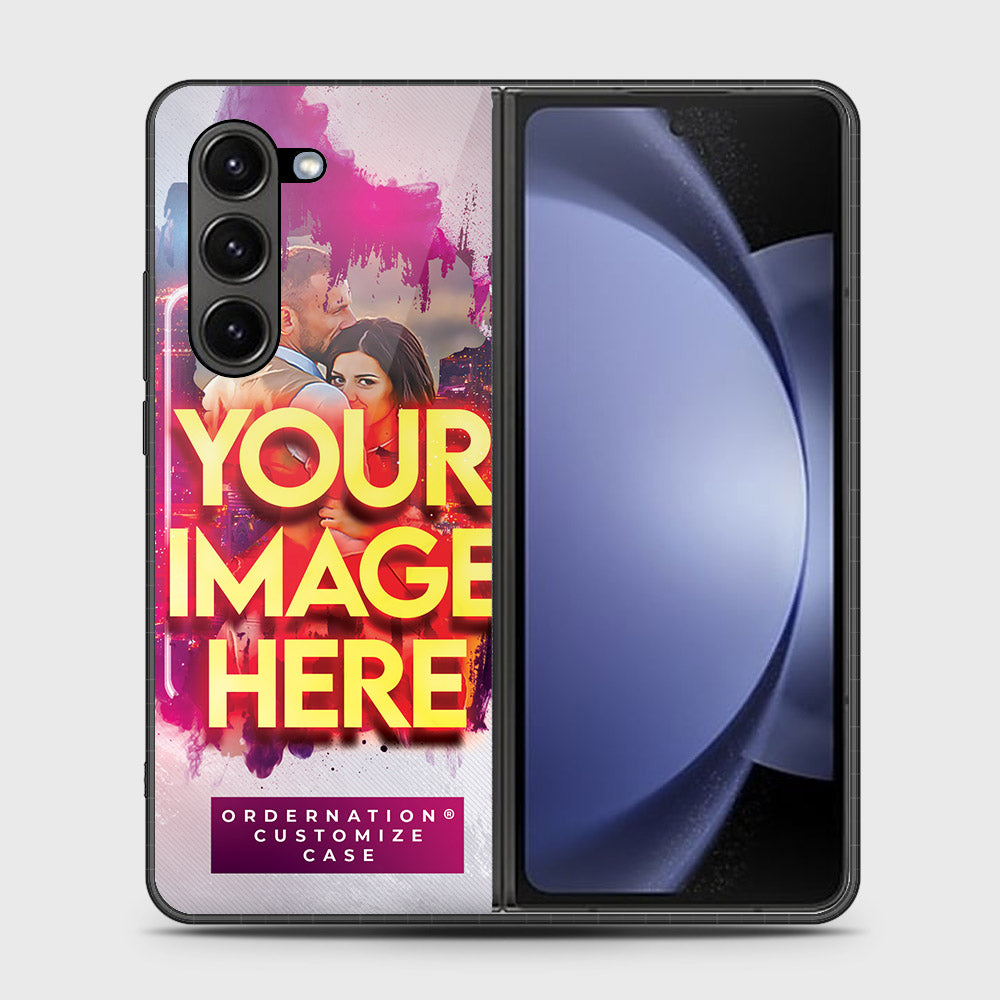 Samsung Galaxy Z Fold 6 5G Cover - Customized Case Series - Upload Your Photo - Multiple Case Types Available