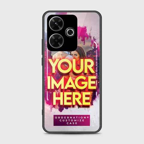 Xiaomi Redmi Note 13R Cover - Customized Case Series - Upload Your Photo - Multiple Case Types Available