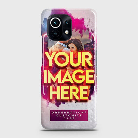 Xiaomi 11 Lite 5G NE Cover - Customized Case Series - Upload Your Photo - Multiple Case Types Available