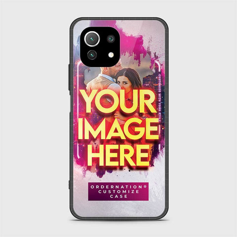 Xiaomi 11 Lite 5G NE Cover - Customized Case Series - Upload Your Photo - Multiple Case Types Available