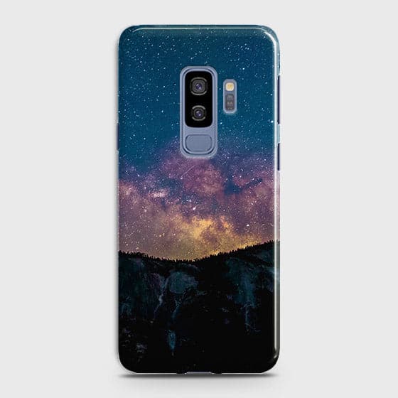 Samsung Galaxy S9 Plus Cover - Matte Finish - Embrace, Dark  Trendy Printed Hard Case With Life Time Colour Guarantee ( Fast Delivery )