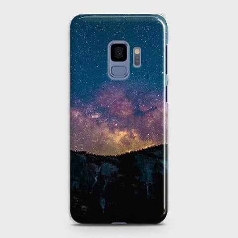 Samsung Galaxy S9 Cover - Matte Finish - Embrace, Dark  Trendy Printed Hard Case With Life Time Colour Guarantee ( Fast Delivery )