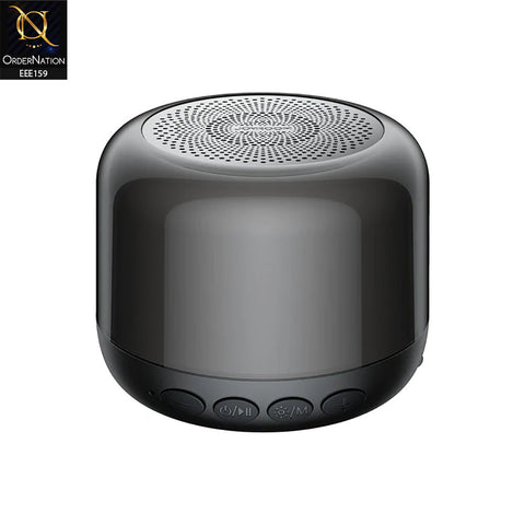 JOYROOM JR-ML03 Transparent RGB Wireless Speaker - Black