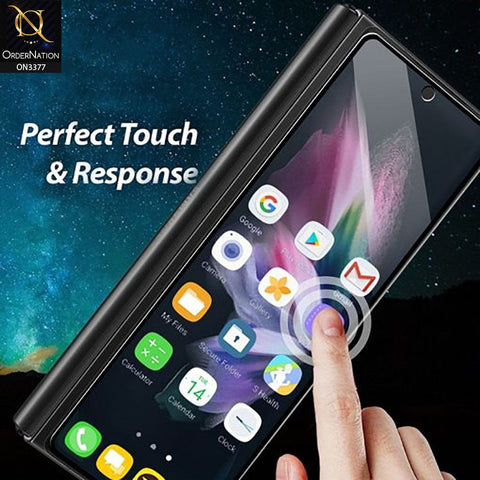 Samsung Galaxy Z Fold 5 5G Protector - Xtreme Quality Tempered Glass Screen Protector