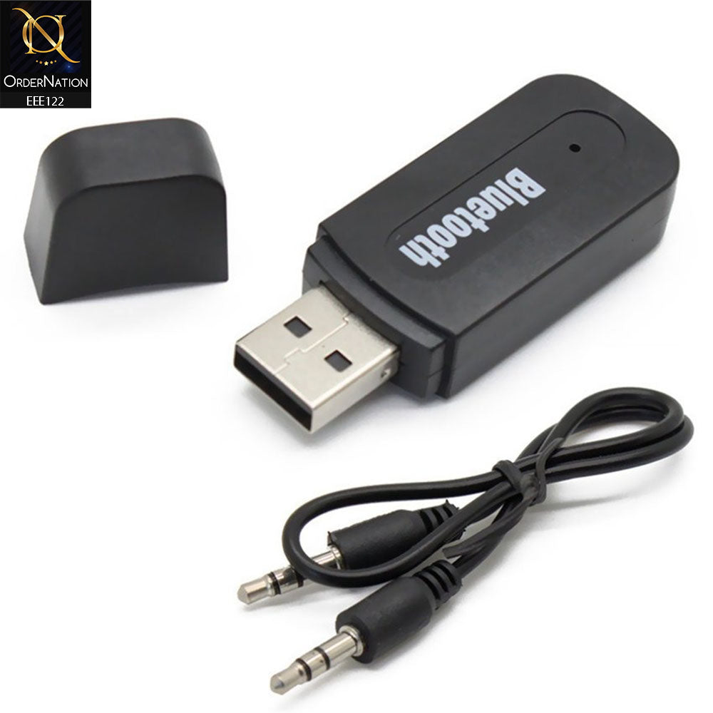 USB Bluetooth Music and Audio Receiver - Black