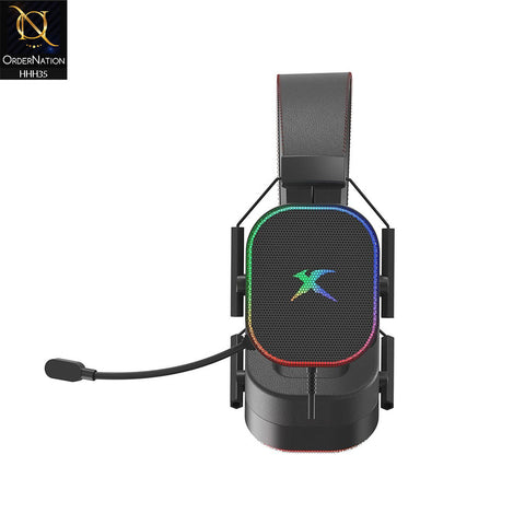 Xtrike-Me GH-606 RGB Wired Gaming Headset Adjustable Microphone - Black