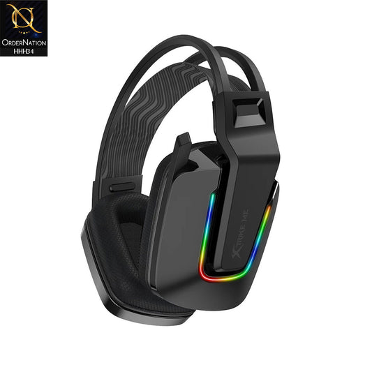 Xtrike-Me GH-712 RGB Gaming Headset with Noise Reduction Microphone - Black