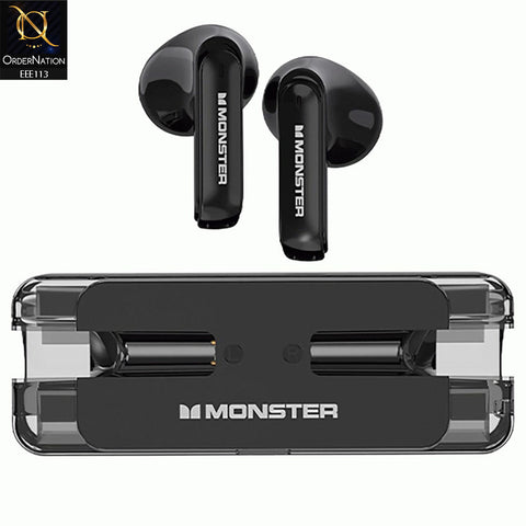 XKT08 TWS Earphones BT 5.3 Noise Reduction Touch Control 300mAh - Black