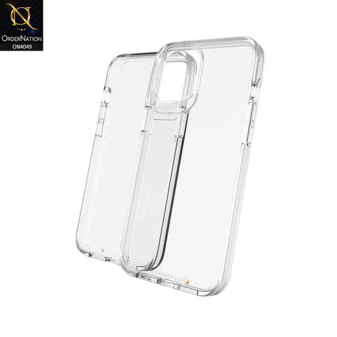 iPhone 15 Pro Cover - Transparent - Crystal Palace Case D30 Drop Impact Protection Cover