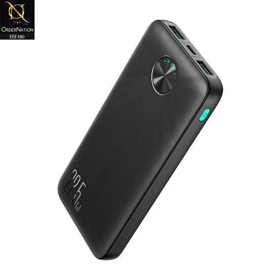 Joyroom JR-PBF15 22.5W Super Fast Charging 10000mAh Power Bank -Black