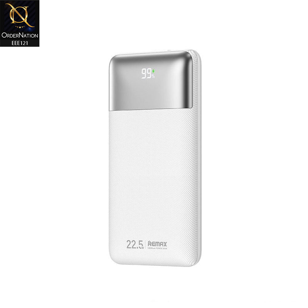 REMAX RPP-5 Kiyuan Series PD+QC Fast Charging 10000mAh Power Bank - (White)