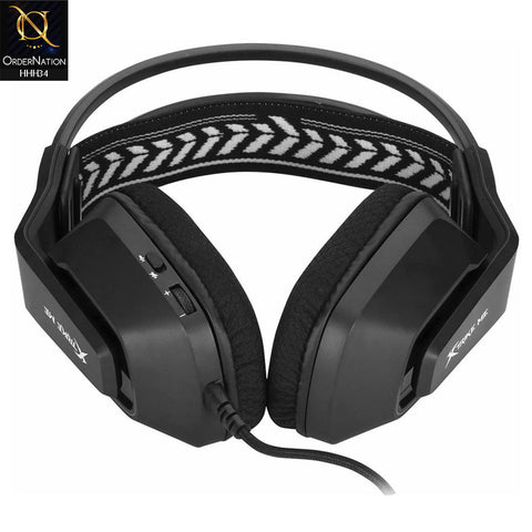 Xtrike-Me GH-712 RGB Gaming Headset with Noise Reduction Microphone - Black