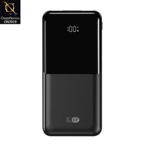 Black - KPG Power PD-29 Powerbank 20.000 mah