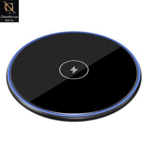 WIWU Wi-W012 Quantus 15W Wireless Charger – Black