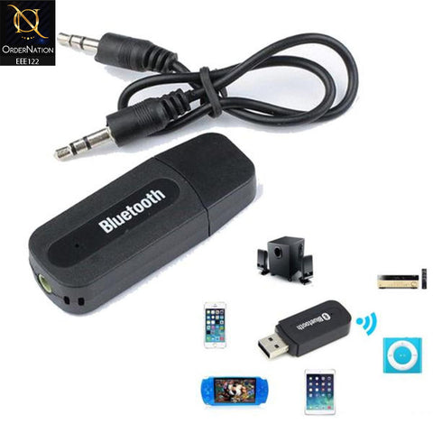 USB Bluetooth Music and Audio Receiver - Black