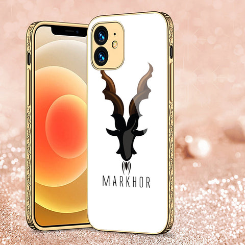 iPhone 11 Cover - Markhor Series - Premium Electroplated Shutterproof Case Soft Silicon Borders Case