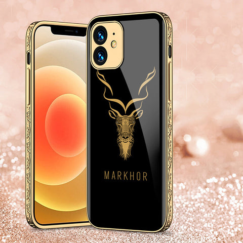 iPhone 11 Cover - Markhor Series - Premium Electroplated Shutterproof Case Soft Silicon Borders Case