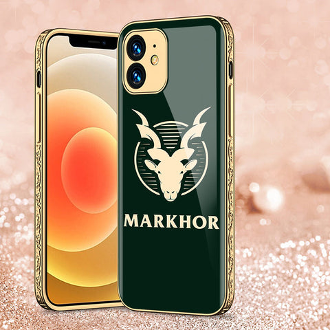 iPhone 11 Cover - Markhor Series - Premium Electroplated Shutterproof Case Soft Silicon Borders Case