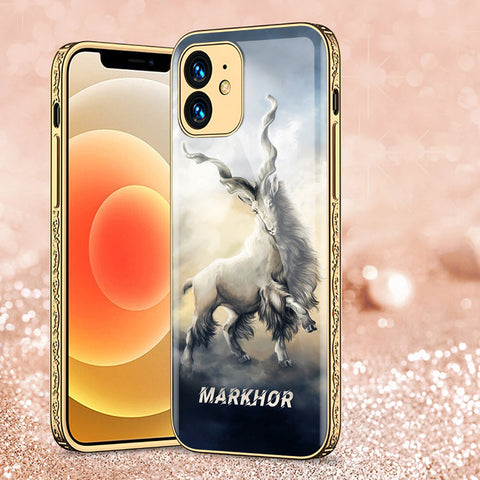 iPhone 11 Cover - Markhor Series - Premium Electroplated Shutterproof Case Soft Silicon Borders Case