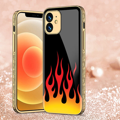 iPhone 11 Cover - Stellar Series - Premium Electroplated Shutterproof Case Soft Silicon Borders Case