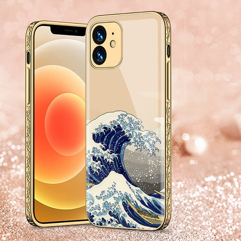 iPhone 11 Cover - Stellar Series - Premium Electroplated Shutterproof Case Soft Silicon Borders Case