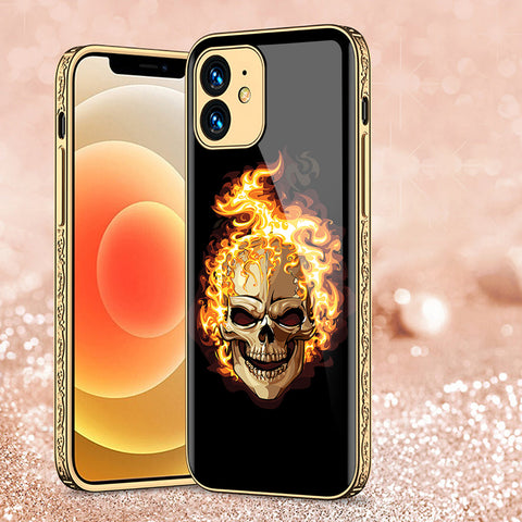 iPhone 11 Cover - Stellar Series - Premium Electroplated Shutterproof Case Soft Silicon Borders Case