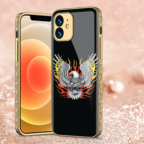 iPhone 12 Cover - Stellar Series - Premium Electroplated Shutterproof Case Soft Silicon Borders Case