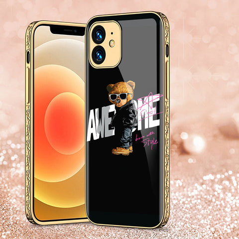 iPhone 11 Cover - Stellar Series - Premium Electroplated Shutterproof Case Soft Silicon Borders Case