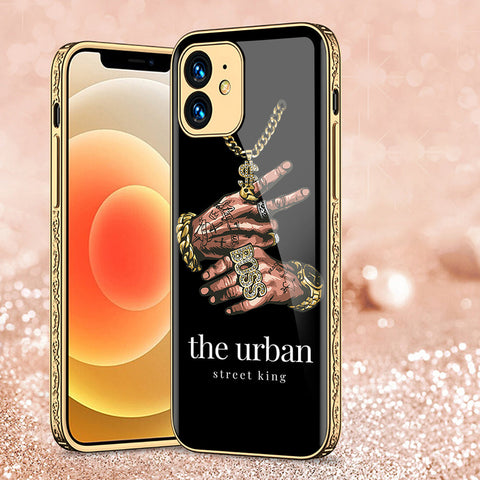 iPhone 11 Cover - Stellar Series - Premium Electroplated Shutterproof Case Soft Silicon Borders Case