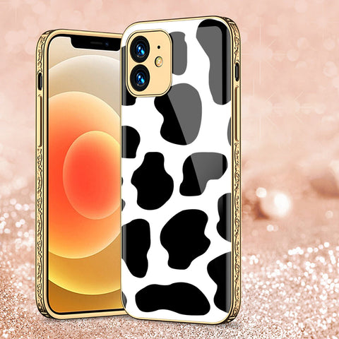 iPhone 11 Cover - Vanilla Dream Series - Premium Electroplated Shutterproof Case Soft Silicon Borders Case