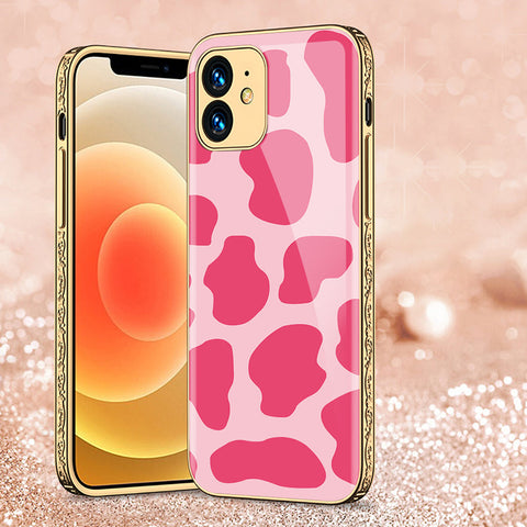 iPhone 11 Cover - Vanilla Dream Series - Premium Electroplated Shutterproof Case Soft Silicon Borders Case