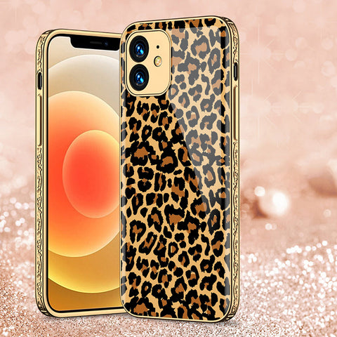 iPhone 12 Cover - Vanilla Dream Series - Premium Electroplated Shutterproof Case Soft Silicon Borders Case