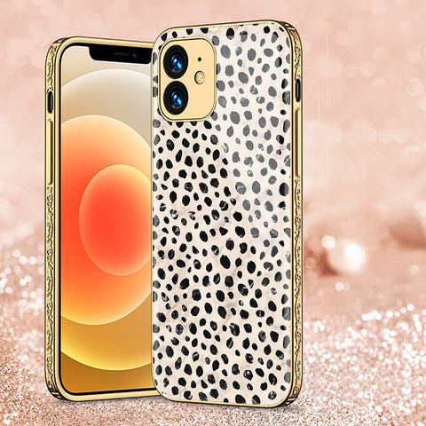 iPhone 11 Cover - Vanilla Dream Series - Premium Electroplated Shutterproof Case Soft Silicon Borders Case