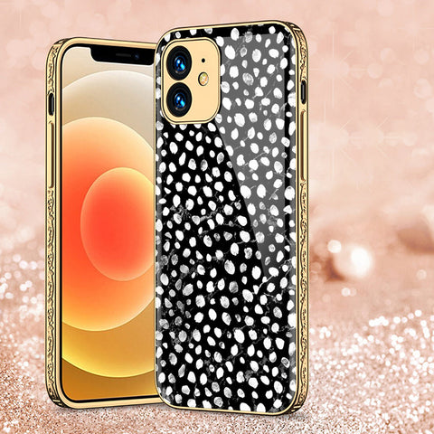 iPhone 11 Cover - Vanilla Dream Series - Premium Electroplated Shutterproof Case Soft Silicon Borders Case