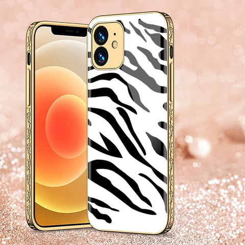 iPhone 11 Cover - Vanilla Dream Series - Premium Electroplated Shutterproof Case Soft Silicon Borders Case