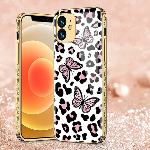 iPhone 11 Cover - Vanilla Dream Series - Premium Electroplated Shutterproof Case Soft Silicon Borders Case