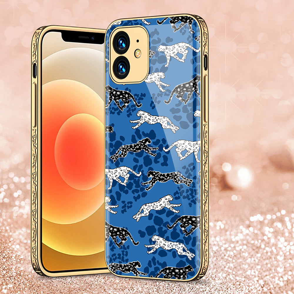 iPhone 11 Cover - Hustle Series - Premium Electroplated Shutterproof Case Soft Silicon Borders Case