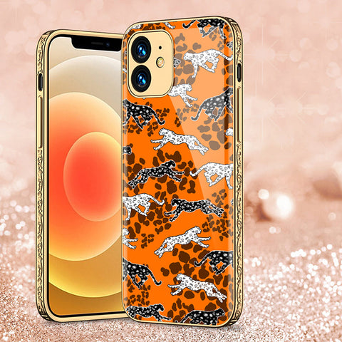 iPhone 11 Cover - Hustle Series - Premium Electroplated Shutterproof Case Soft Silicon Borders Case