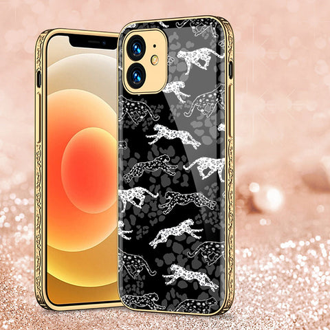 iPhone 11 Cover - Hustle Series - Premium Electroplated Shutterproof Case Soft Silicon Borders Case