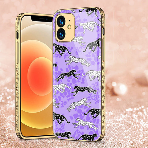 iPhone 11 Cover - Hustle Series - Premium Electroplated Shutterproof Case Soft Silicon Borders Case