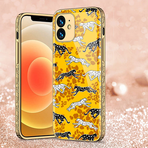 iPhone 11 Cover - Hustle Series - Premium Electroplated Shutterproof Case Soft Silicon Borders Case