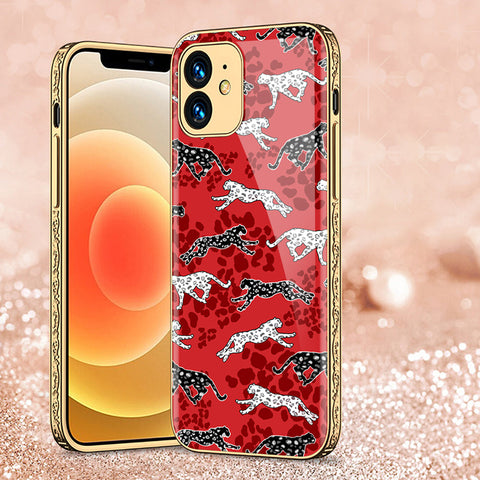 iPhone 11 Cover - Hustle Series - Premium Electroplated Shutterproof Case Soft Silicon Borders Case