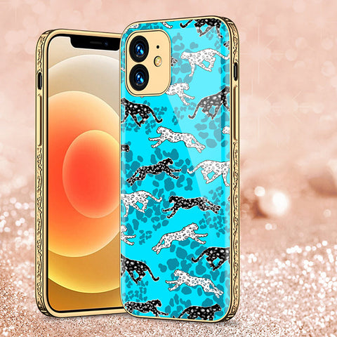 iPhone 11 Cover - Hustle Series - Premium Electroplated Shutterproof Case Soft Silicon Borders Case